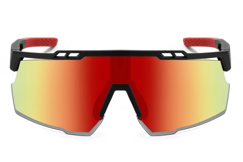 C574RVX - Sport Shield Sunglasses w/ Premium Lens - Image 6