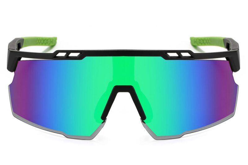 C574RVX - Sport Shield Sunglasses w/ Premium Lens - Image 8