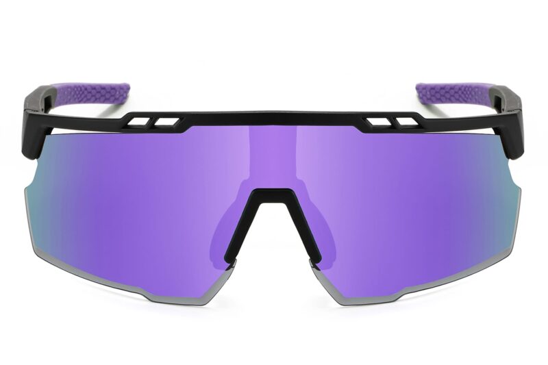 C574RVX - Sport Shield Sunglasses w/ Premium Lens - Image 10