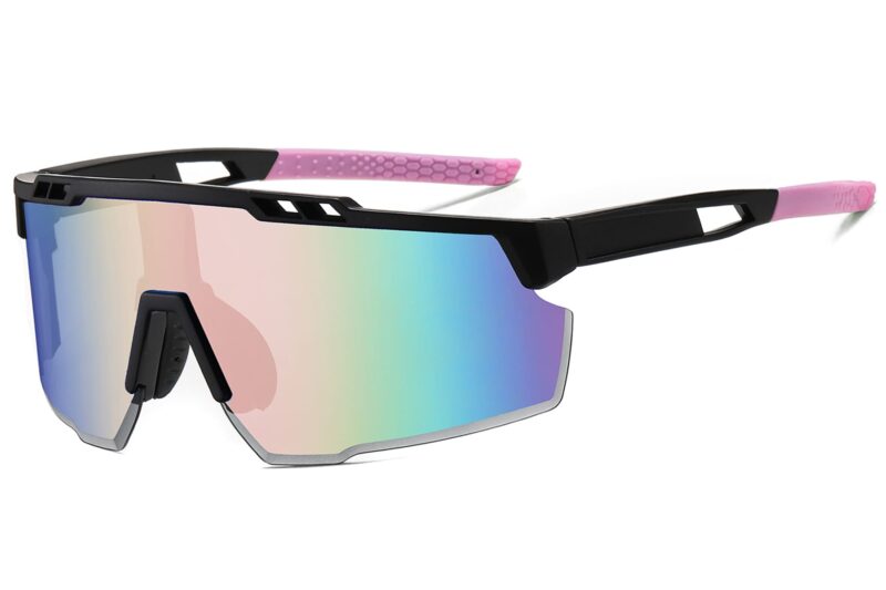 C574RVX - Sport Shield Sunglasses w/ Premium Lens - Image 11