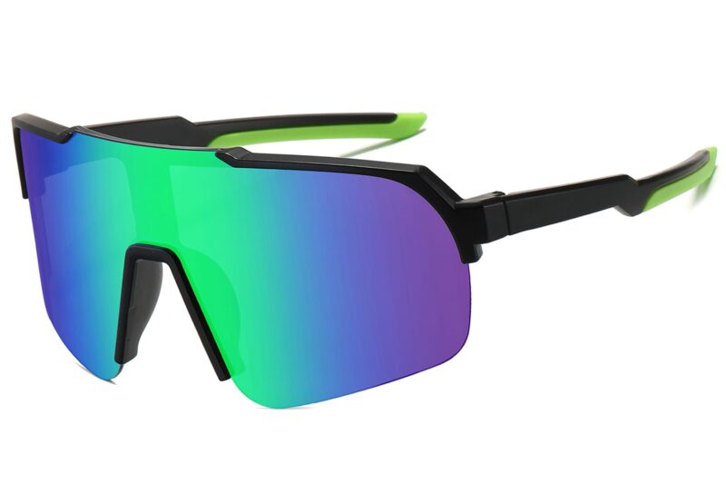 C575RV - Sport Shield Sunglasses w/Premium Lens