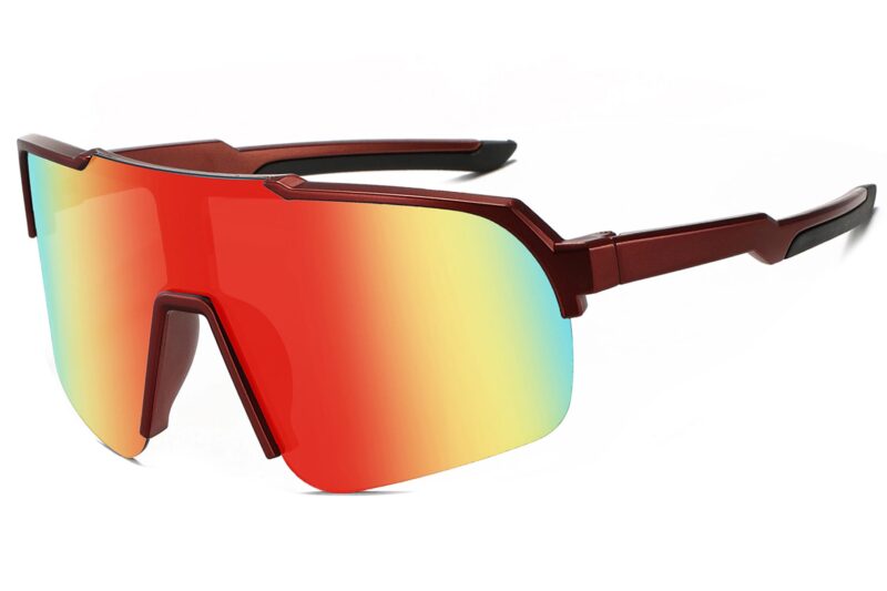 C575RV - Sport Shield Sunglasses w/Premium Lens - Image 5