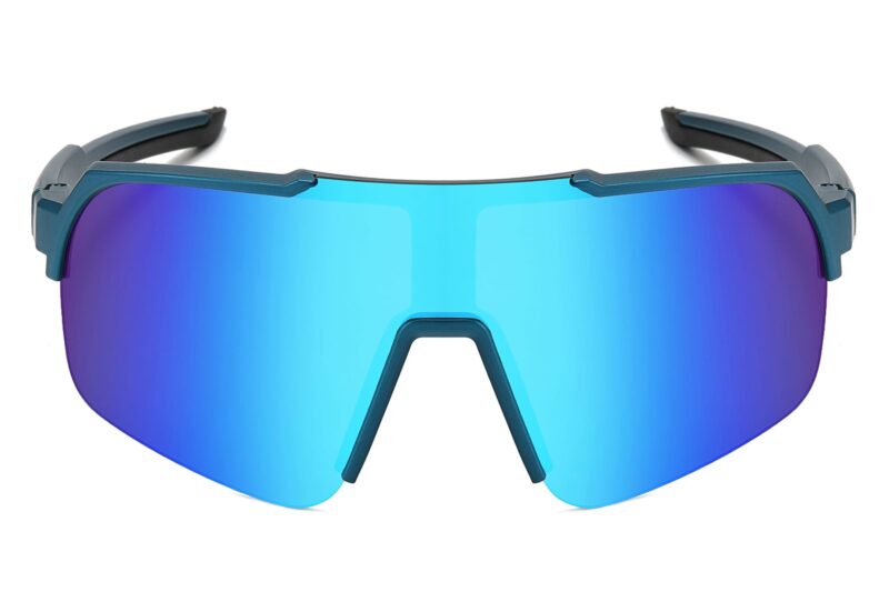 C575RV - Sport Shield Sunglasses w/Premium Lens - Image 8