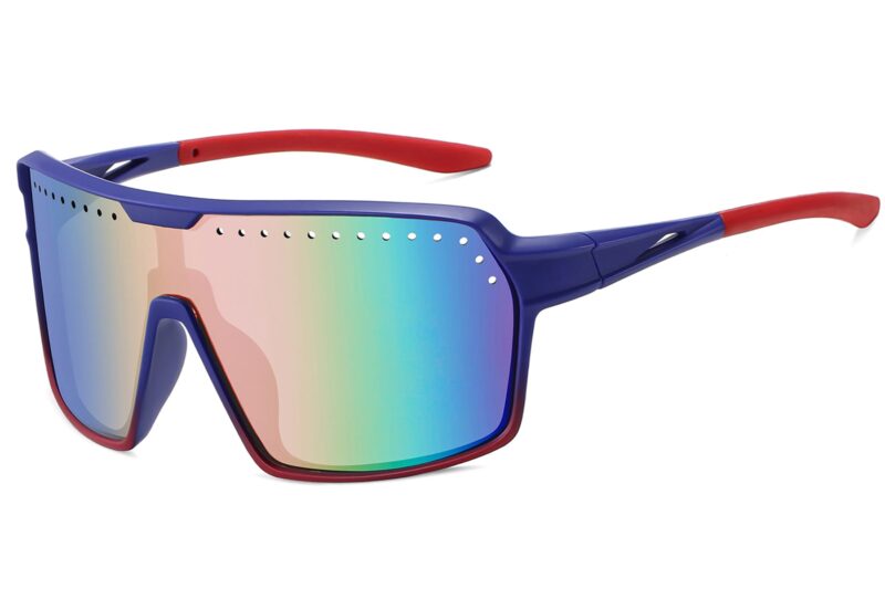 C576RV - Sport Shield Sunglasses w/Premium Lens