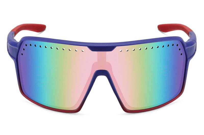 C576RV - Sport Shield Sunglasses w/Premium Lens - Image 2
