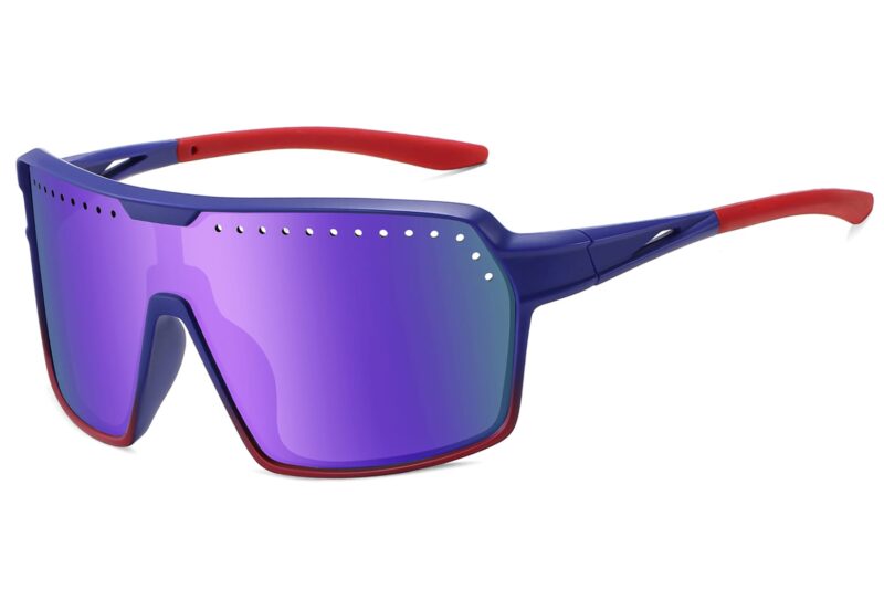 C576RV - Sport Shield Sunglasses w/Premium Lens - Image 3