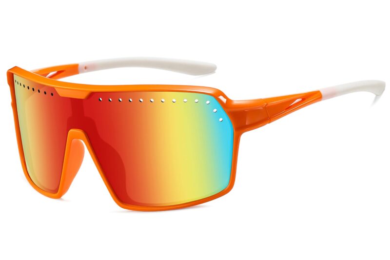 C576RV - Sport Shield Sunglasses w/Premium Lens - Image 5