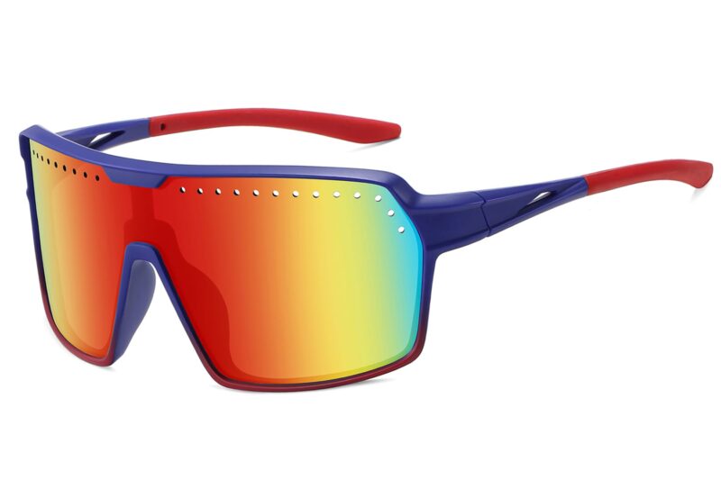 C576RV - Sport Shield Sunglasses w/Premium Lens - Image 9