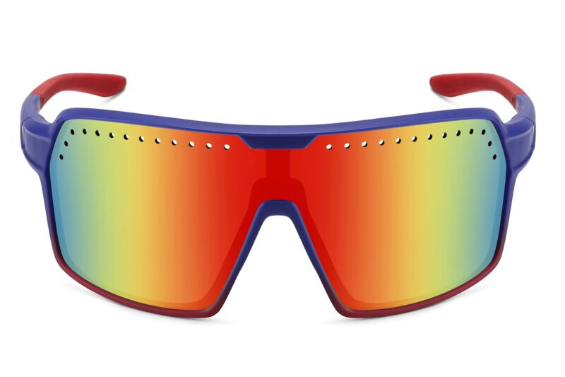 C576RV - Sport Shield Sunglasses w/Premium Lens - Image 10