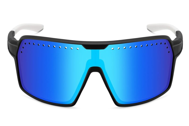 C576RV - Sport Shield Sunglasses w/Premium Lens - Image 12
