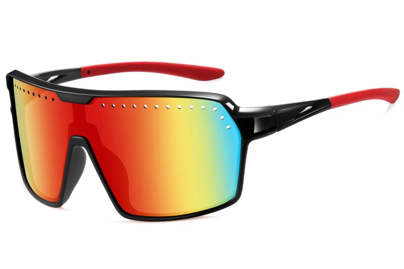 C576RV - Sport Shield Sunglasses w/Premium Lens - Image 13