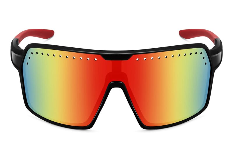 C576RV - Sport Shield Sunglasses w/Premium Lens - Image 14