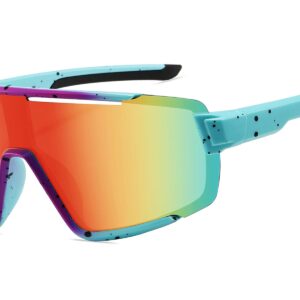 C577RV- Sport Shield Sunglasses w/ Premium Lens - Image 3