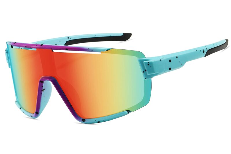 C577RV- Sport Shield Sunglasses w/ Premium Lens - Image 3