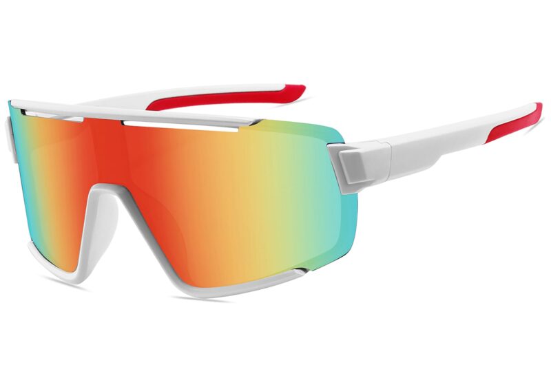 C577RV- Sport Shield Sunglasses w/ Premium Lens - Image 7