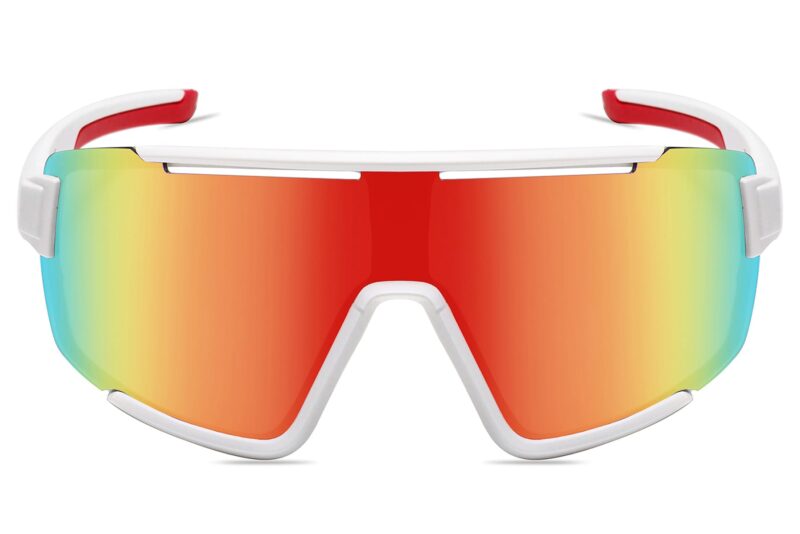 C577RV- Sport Shield Sunglasses w/ Premium Lens - Image 8