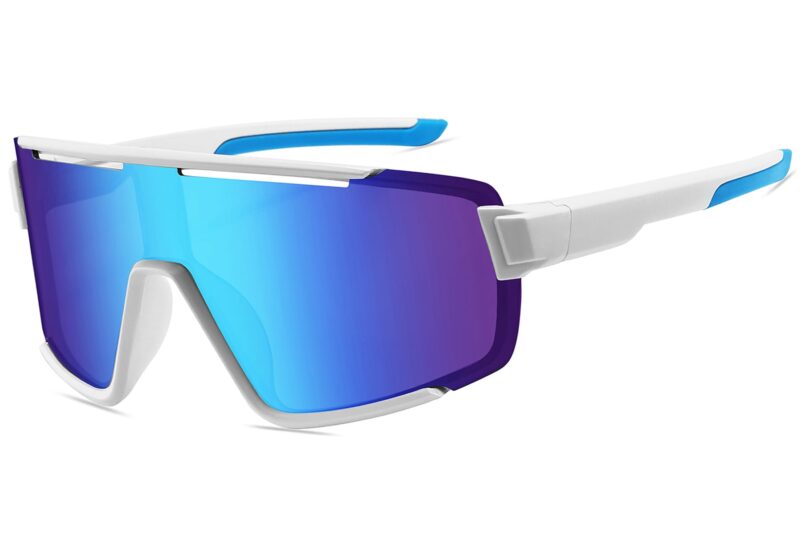 C577RV- Sport Shield Sunglasses w/ Premium Lens - Image 9