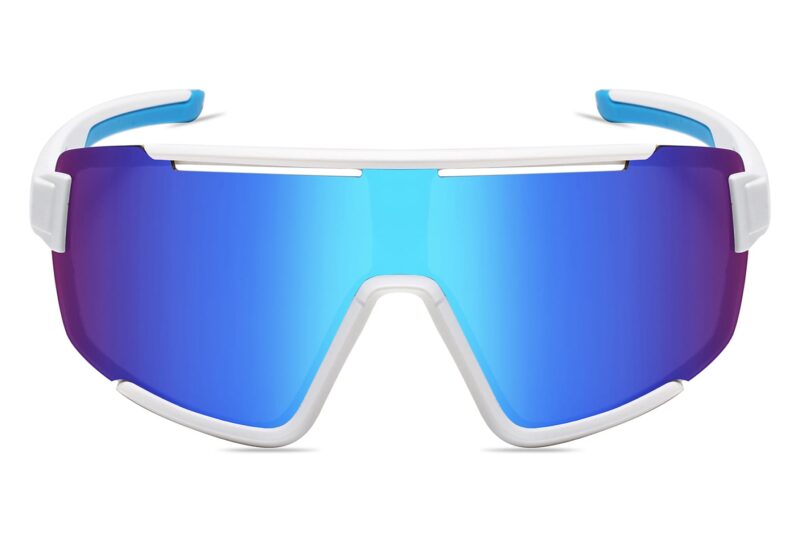 C577RV- Sport Shield Sunglasses w/ Premium Lens - Image 10