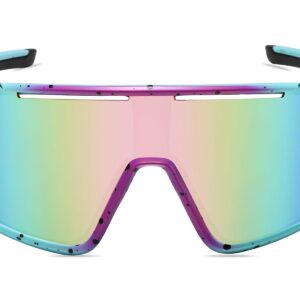 C577RV- Sport Shield Sunglasses w/ Premium Lens - Image 12