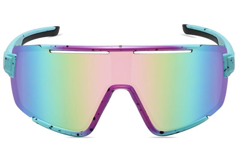 C577RV- Sport Shield Sunglasses w/ Premium Lens - Image 12
