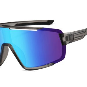 C577RV- Sport Shield Sunglasses w/ Premium Lens - Image 13