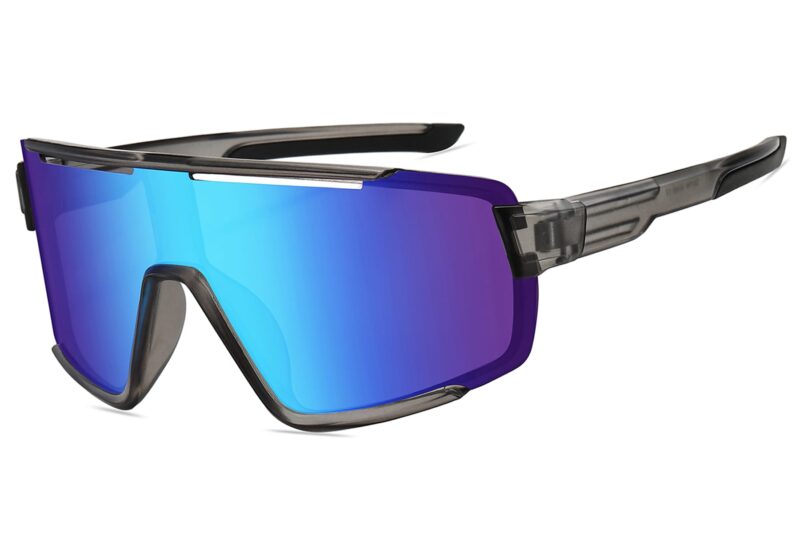 C577RV- Sport Shield Sunglasses w/ Premium Lens - Image 13
