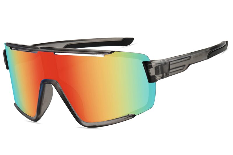 C577RV- Sport Shield Sunglasses w/ Premium Lens - Image 15