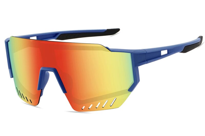C578RV- Sport Shield Sunglasses w/ Premium Lens
