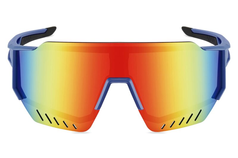 C578RV- Sport Shield Sunglasses w/ Premium Lens - Image 2