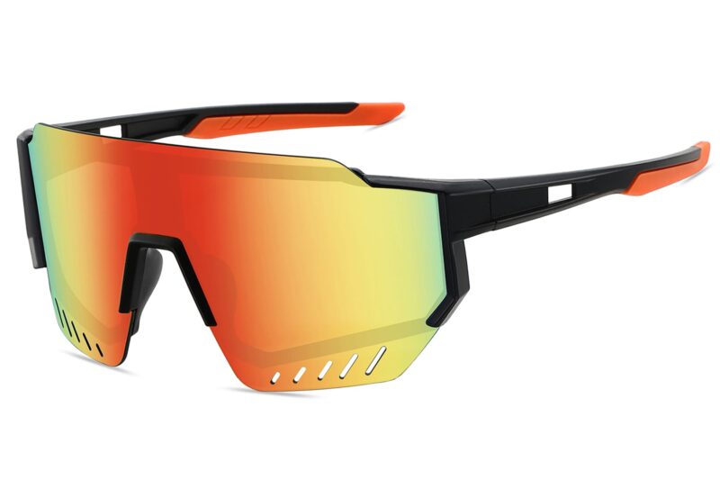 C578RV- Sport Shield Sunglasses w/ Premium Lens - Image 3