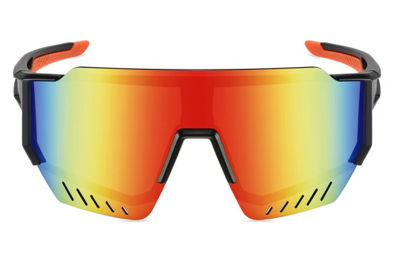 C578RV- Sport Shield Sunglasses w/ Premium Lens - Image 4