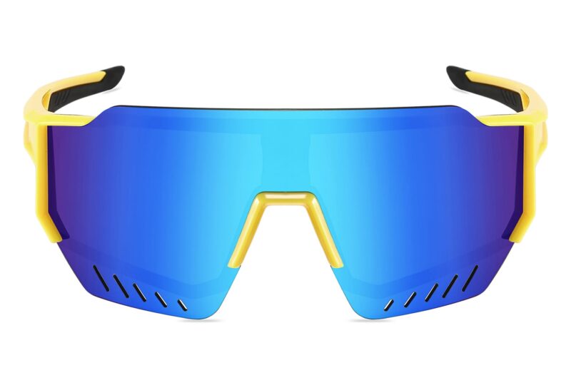 C578RV- Sport Shield Sunglasses w/ Premium Lens - Image 6