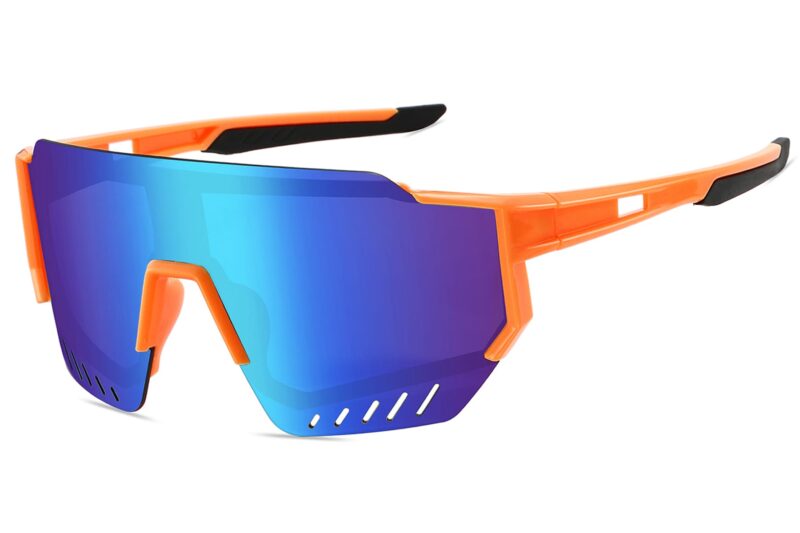 C578RV- Sport Shield Sunglasses w/ Premium Lens - Image 7