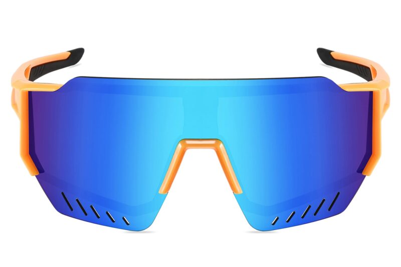 C578RV- Sport Shield Sunglasses w/ Premium Lens - Image 8