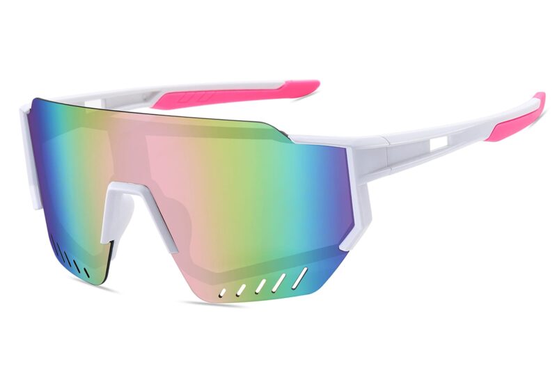C578RV- Sport Shield Sunglasses w/ Premium Lens - Image 9