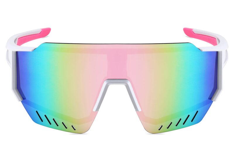 C578RV- Sport Shield Sunglasses w/ Premium Lens - Image 10