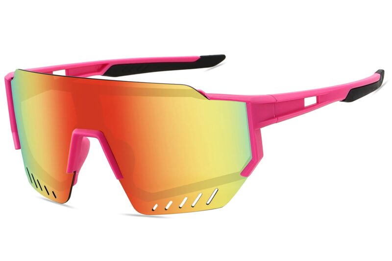 C578RV- Sport Shield Sunglasses w/ Premium Lens - Image 11