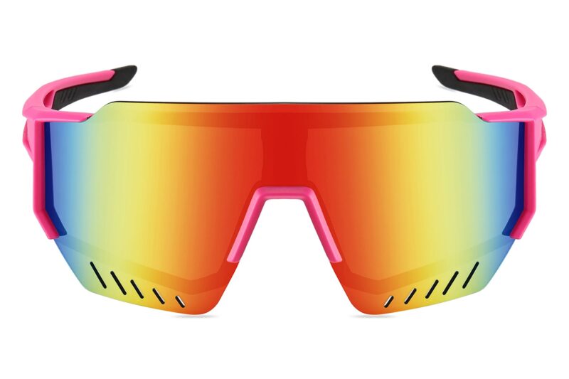 C578RV- Sport Shield Sunglasses w/ Premium Lens - Image 12