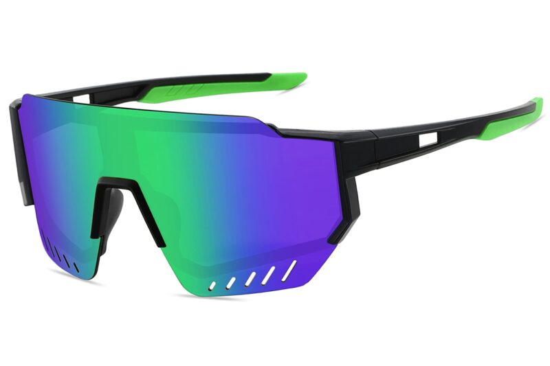C578RV- Sport Shield Sunglasses w/ Premium Lens - Image 13