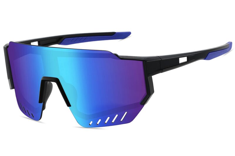 C578RV- Sport Shield Sunglasses w/ Premium Lens - Image 15