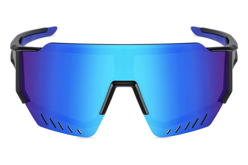 C578RV- Sport Shield Sunglasses w/ Premium Lens - Image 16