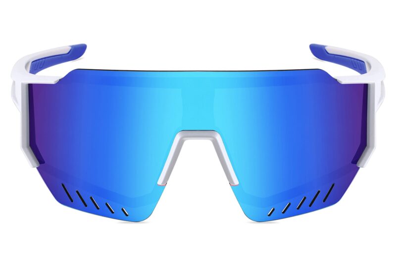C578RV- Sport Shield Sunglasses w/ Premium Lens - Image 18