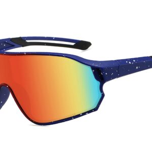 C579RV - Sport Shield Sunglasses w/ Premium Lens - Image 3