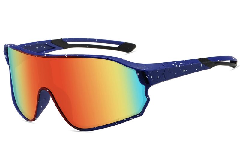 C579RV - Sport Shield Sunglasses w/ Premium Lens - Image 3