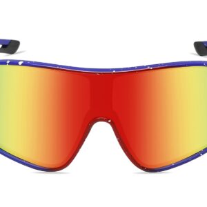 C579RV - Sport Shield Sunglasses w/ Premium Lens - Image 4