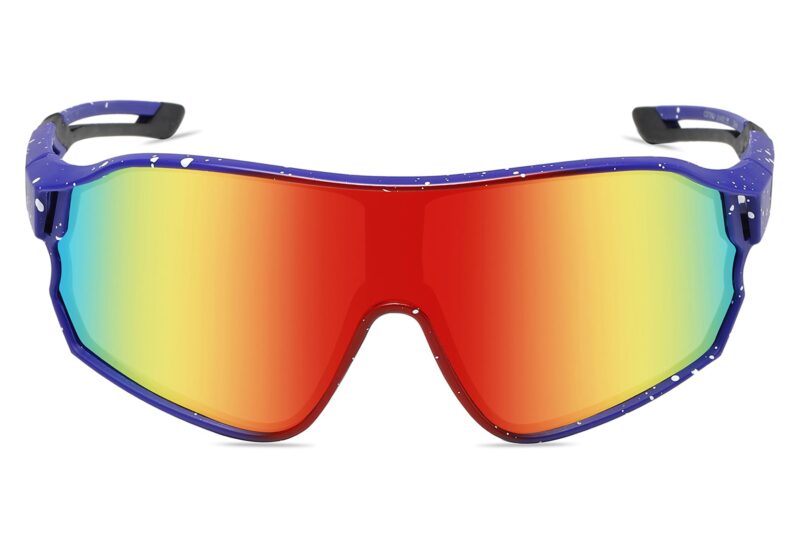 C579RV - Sport Shield Sunglasses w/ Premium Lens - Image 4