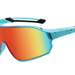 C579RV - Sport Shield Sunglasses w/ Premium Lens - Image 5