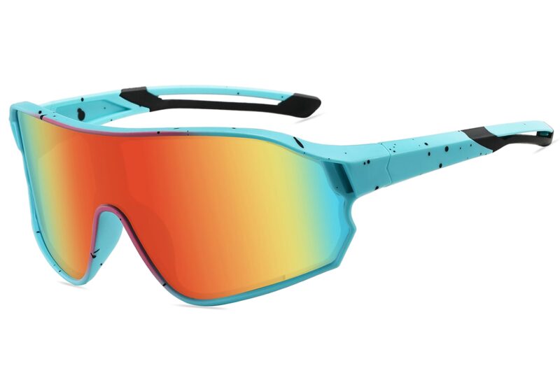 C579RV - Sport Shield Sunglasses w/ Premium Lens - Image 5
