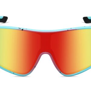 C579RV - Sport Shield Sunglasses w/ Premium Lens - Image 6