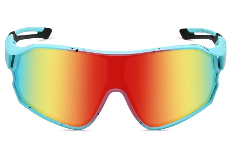 C579RV - Sport Shield Sunglasses w/ Premium Lens - Image 6